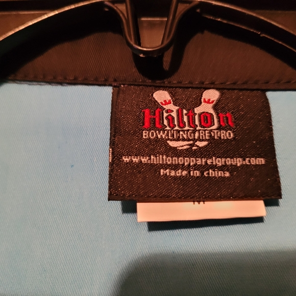 HILTON BOWLING 🎳 SHIRT 👕 - Picture 4 of 16